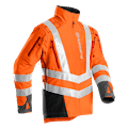 Vorschaubild Husqvarna Trimmer- und Freischneiderjacke HighViz EN20471 XS