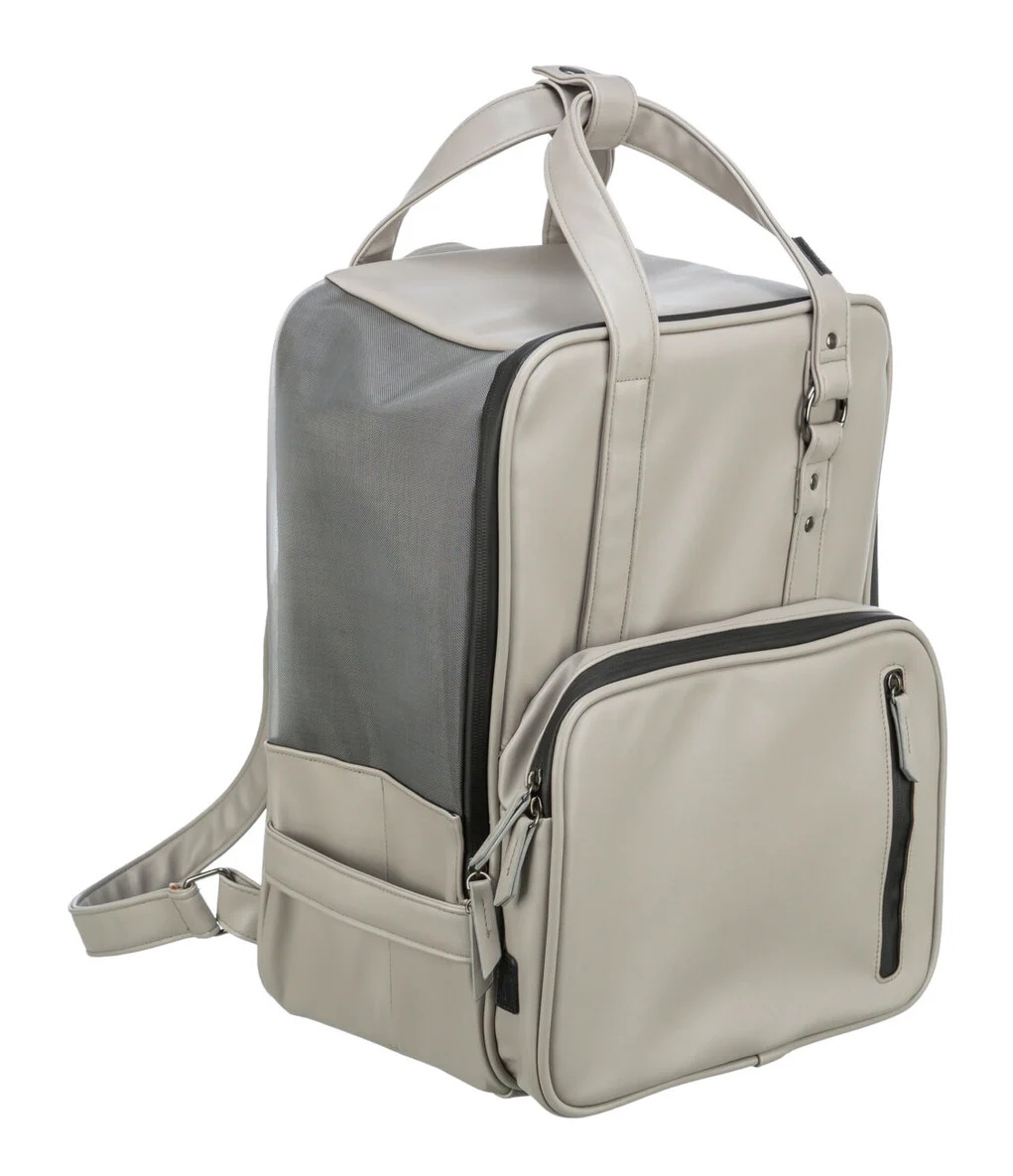 Thumbnail - TRIXIE Rucksack CityStyle, 30 × 20 × 40 cm, hellgrau