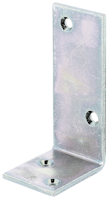 Alberts® Balkenwinkel, galvanisch verzinkt dickschichtpassiviert, TxHxB 50x100x40 mm 333300
