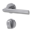 Vorschaubild Griffwerk Türgriff OVIDA K3 Edelstahl matt - Klipptechnik