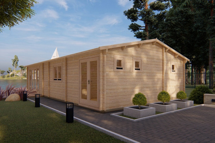 Wolff Finnhaus Ferienhaus Sandefjord 69 - 68 mm