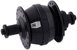 CONTEC Nabendynamo Powerhouse Hub 3 32 Loch schwarz