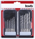 Vorschaubild kwb Metallbohrerbox 12tlg. S-Box 108810