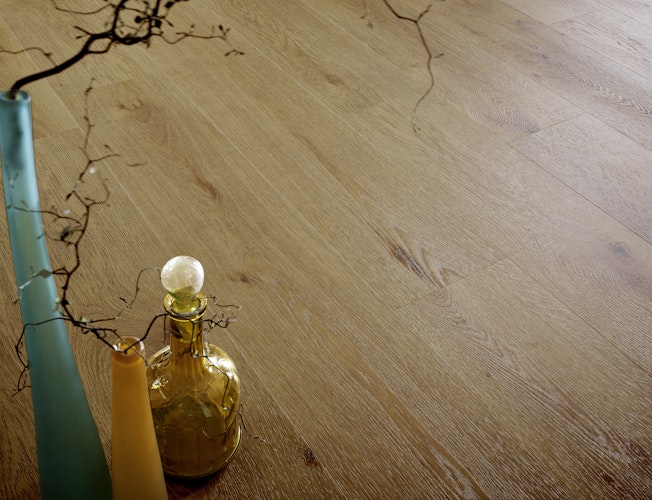 KWG Antigua infinity extend Natureiche caramel Designvinyl Fertigfußboden mit Microfase 180x22 cm