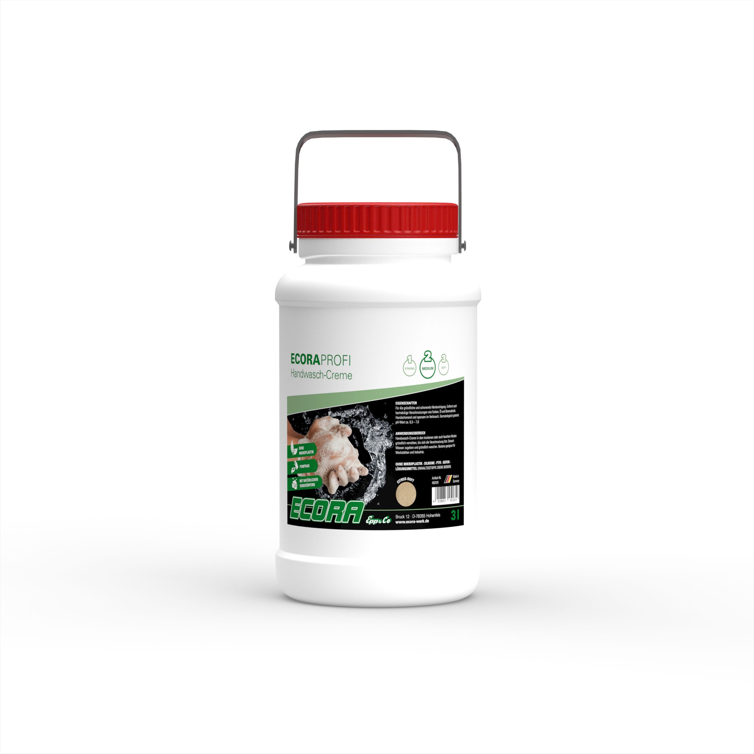 Ecora Handwasch-Creme 3 kg