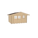 Vorschaubild Weka Gartenhaus 109 mit Vordach (60 cm)
