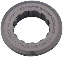 Campagnolo Verschlussring Lockring 12 Zähne silber 11-fach ab Ritzel