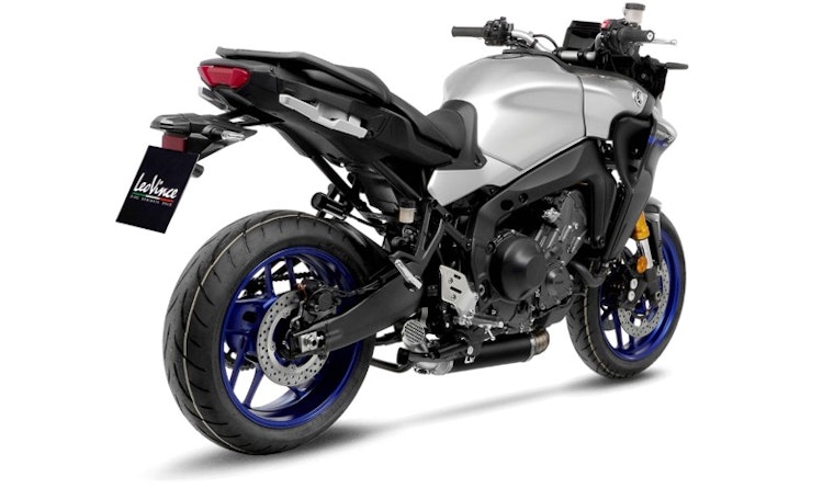 LeoVince Komplettanlage Edelstahl SBK LV RACE für YAMAHA TRACER 9/GT mit Katalysator