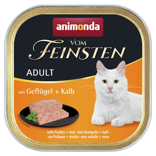 animonda Vom Feinsten Adult 100g Schale Katzennassfutter