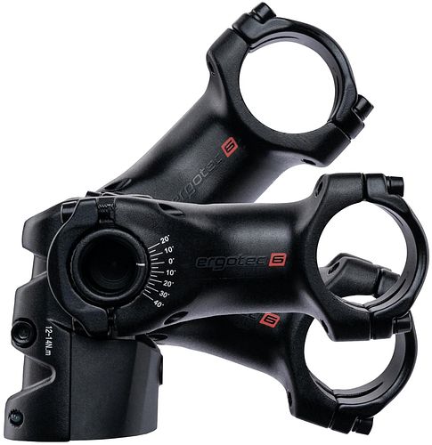 ergotec Vorbau Swell RE 70 i 100 mm schwarz
