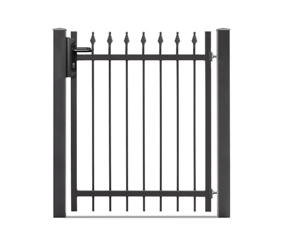 dz Flügeltor Residenz select Zermatt Einzeltor 