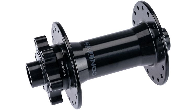 CONTEC Vorderradnabe Core 32 Loch 15 mm schwarz