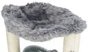 Vorschaubild TRIXIE Kratzbaum Baza mit Bürste, 50 cm, grau