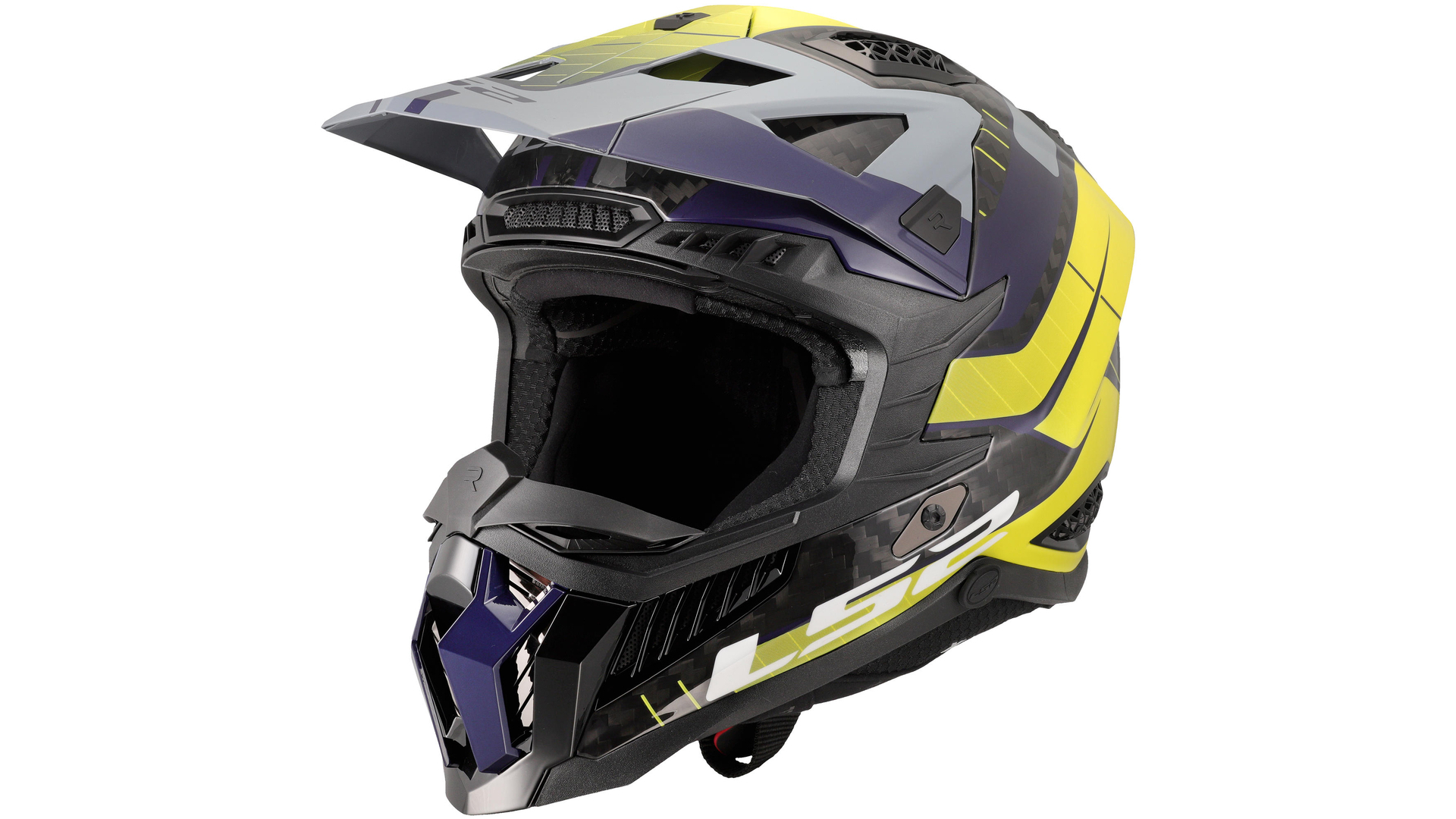 LS2 Crosshelm MX703 X-Force Galuo - Größe M