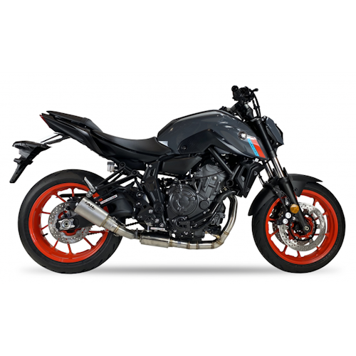 IXIL Race Xtrem RB Edelstahl Schwarz Yamaha MT-07 (RM04)