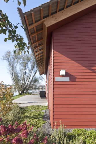 mocoPinus Fassade LIGNUCOLOR Keilprofil KSP 11 Nordische Fichte 445cm VE 4 Stk.