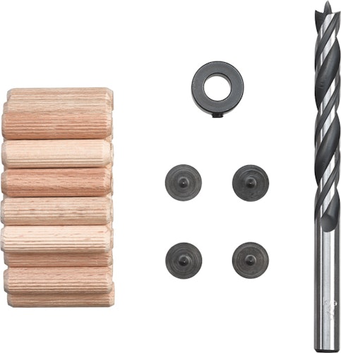 kwb Holzbohrer+Dübelsatz 10 mm 28106