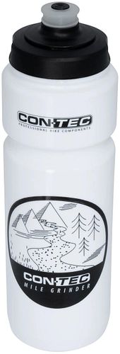 CONTEC Trinkflasche Rivers Evo Mile Grinder 750 ml weiß/schwarz