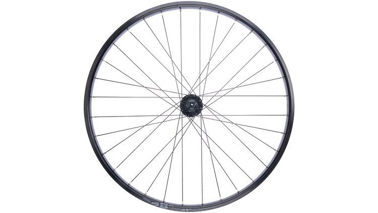 CONTEC Hinterrad ZEN DISC + EROQ DB 28 Zoll schwarz
