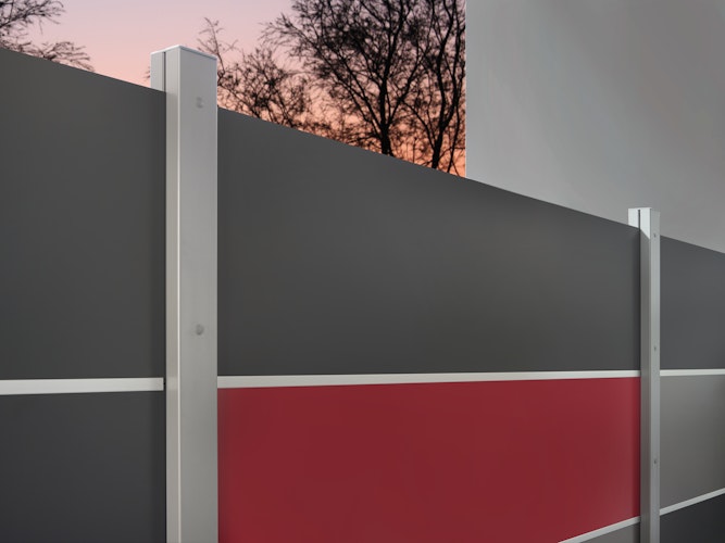 Traumgarten SYSTEM Board XL Zaun-Set 1780 x 1800 mm 