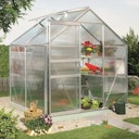 Vorschaubild Vitavia Gewächshaus Calypso 3000 inkl. 1 Dachfenster - 3,0 m²