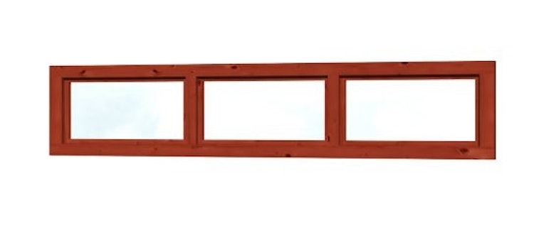 Skan Holz Oberlicht für Carports mit Echtverglasung