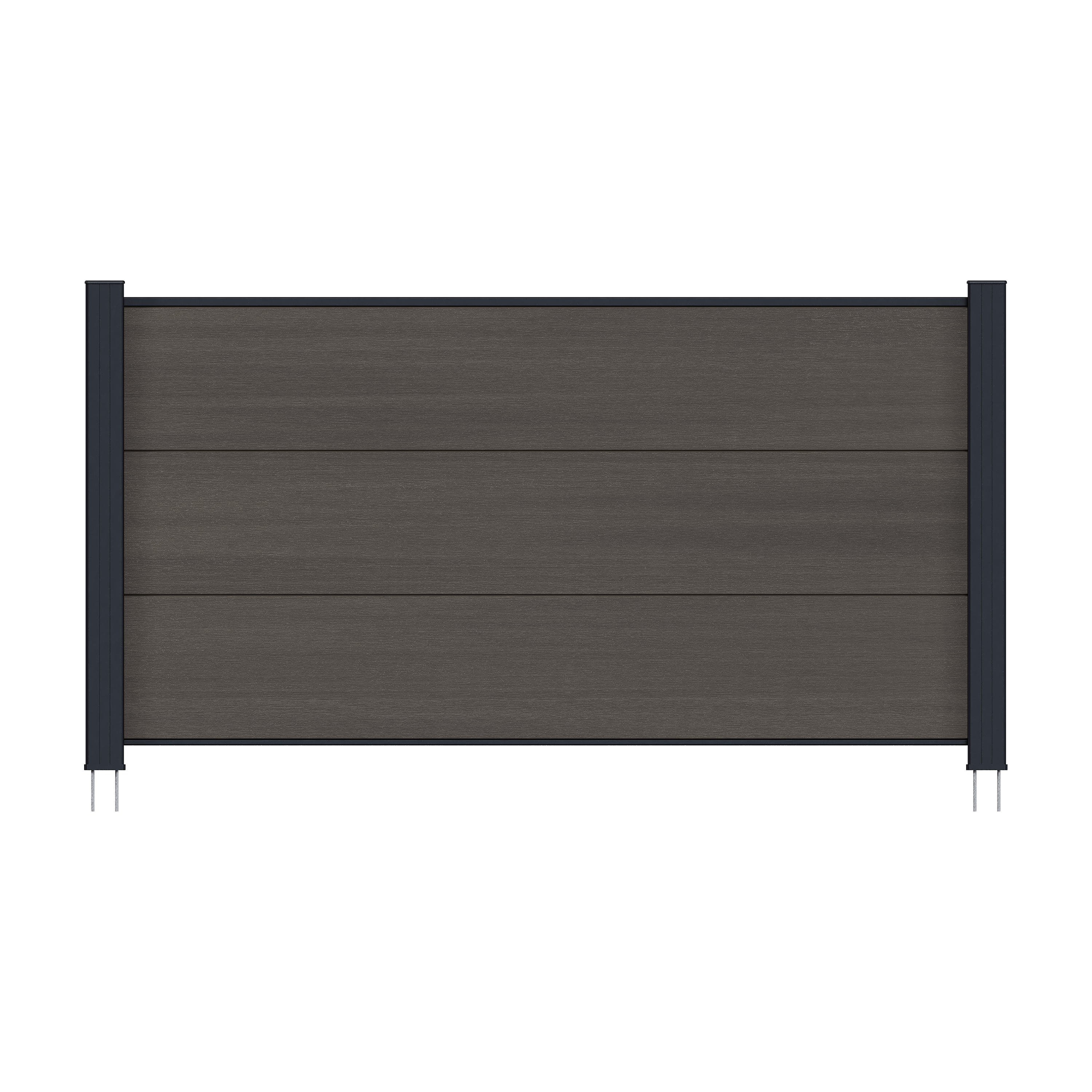 NewTechWood Castello Sichtschutzelement WPC 1800 x 900 mm
