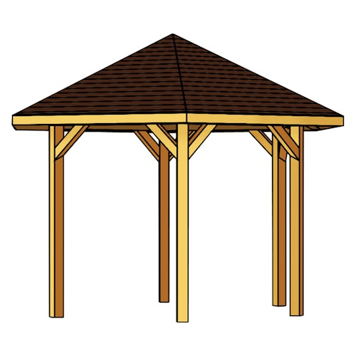 Skan Holz Pavillon Nancy