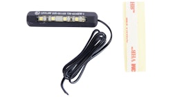 Spec-X LED-Kennzeichenleuchte Schwarz
