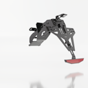 Vorschaubild HIGHSIDER pro Kennzeichenhalter Akron-RS