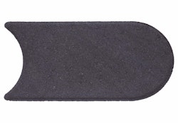 Diephaus Randstein ANTHRAZIT 24/12/4 CM