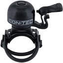 Vorschaubild CONTEC Miniglocke Mini Bing 23 mm schwarz/grau