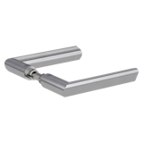 GRIFFWERK Griffpaar für Schlosskasten TRI 134 in Edelstahl mattZubehörbild