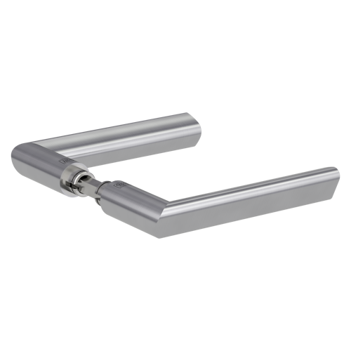 GRIFFWERK Griffpaar für Schlosskasten TRI 134 in Edelstahl matt