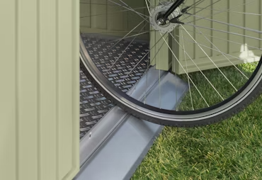 Hörmann Bodenrampe außen 2-flügelig für Gerätehaus Berry