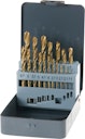 Vorschaubild kwb 19 HSS TIN Bohrer 1-10 IndKass 421856