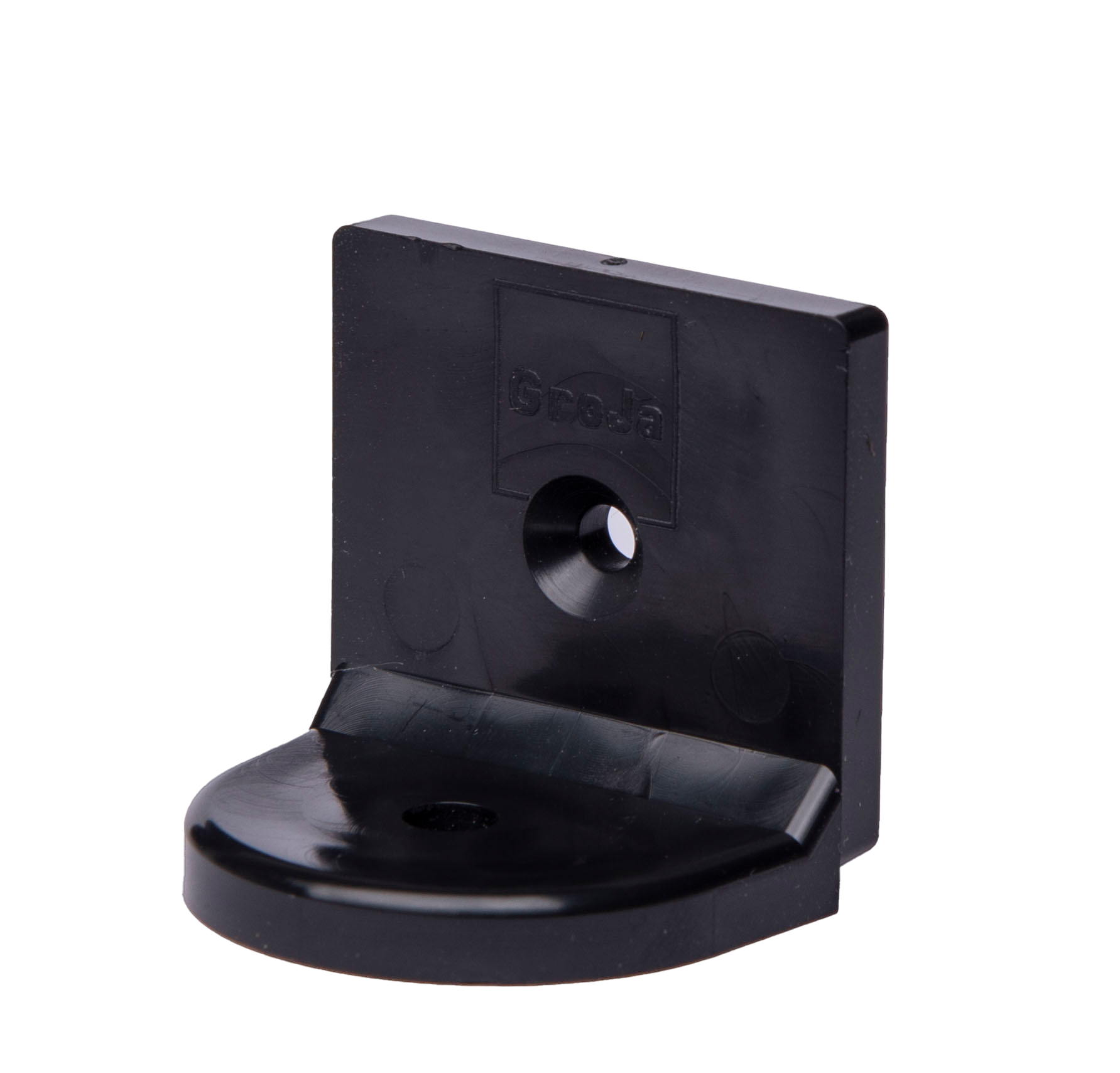 GroJa SYSTEM Befestigungswinkel Schwarz VE 10