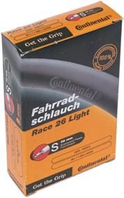 Continental Schlauch Race Light 26 Zoll Sclaverandventil schwarz