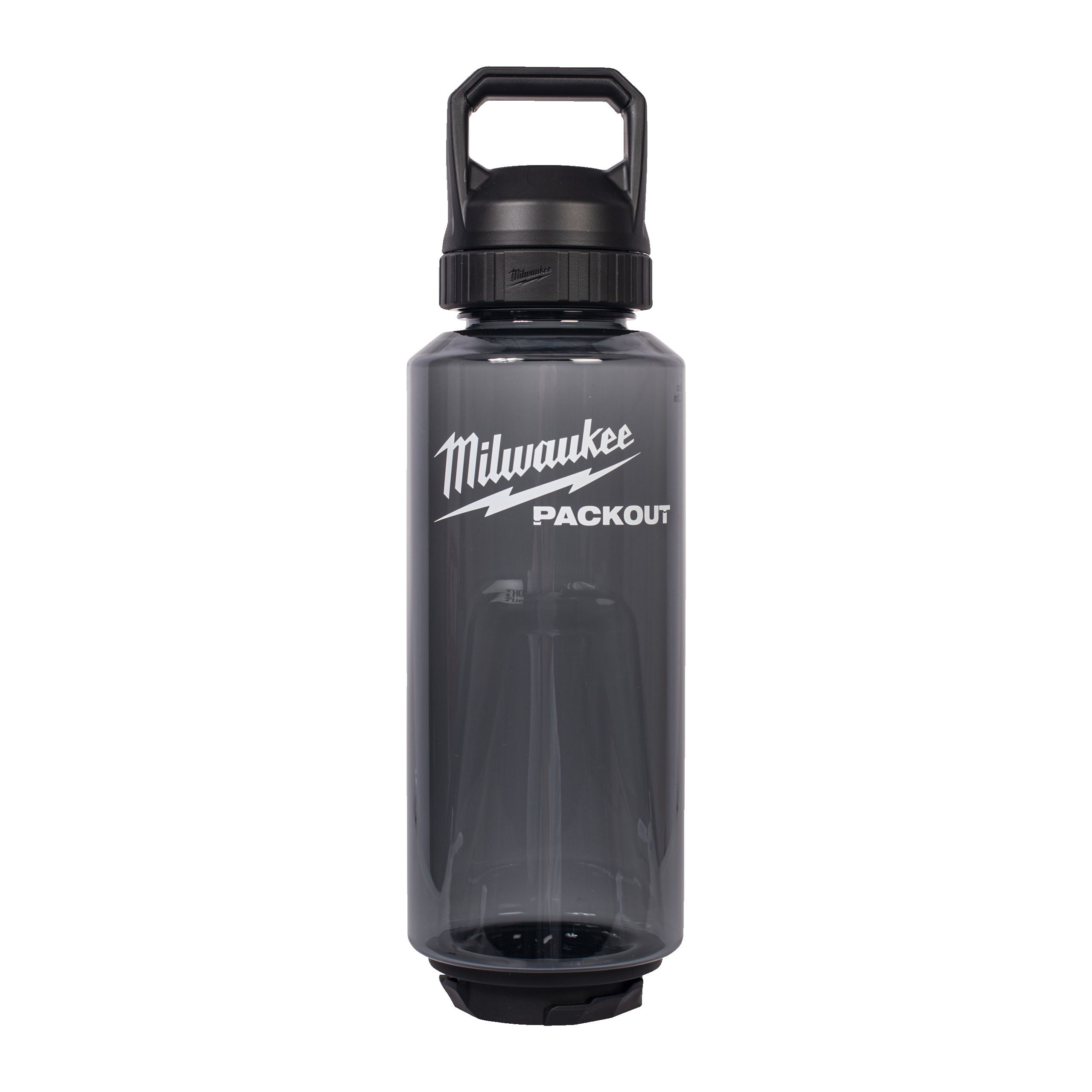 Milwaukee PACKOUT Kunststoff-Trinkflasche 1420 ml, schwarz 4932498641