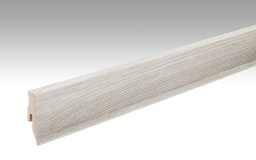 RESTPOSTEN SALE MEISTER Fußleiste Profil 3 PK White Life 6390 für Laminatböden - 2380 x 60 x 20 mm RESTPOSTEN SALE MEISTER Fußleiste Profil 3 PK White Life 6390 für Laminatböden - 2380 x 60 x 20 mmZubehörbild