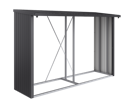 Vorschaubild Biohort Woodstock Kaminholzlager Geräteschrank