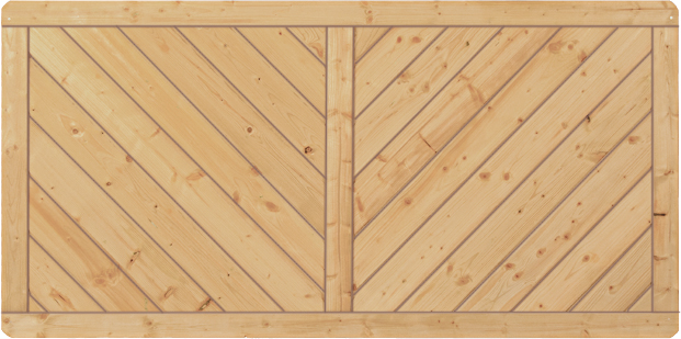 T&J CLASSIC DIAGONAL 1800 x 900 mm