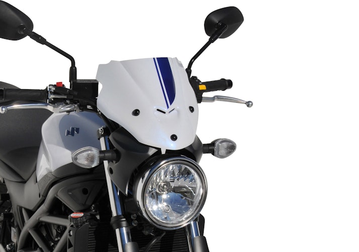 BODYSTYLE Sportsline Scheinwerferverkleidung ABS Kunststoff blau/weiß für SUZUKI SV 650 