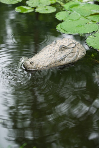 Ubbink Wasserspeier Krokodil