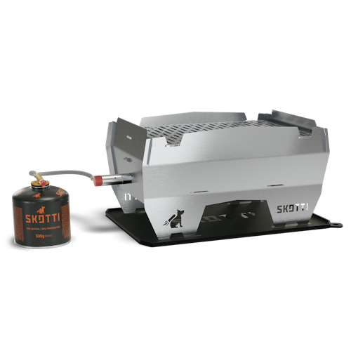 SKOTTI MATT Silikonmatte für Grill