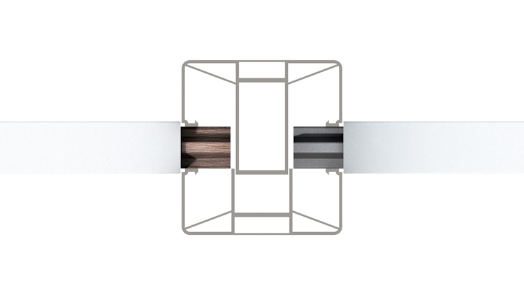 TraumGarten System Klemmpfosten