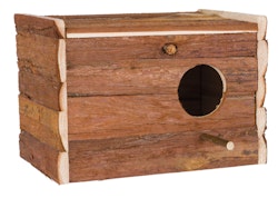 TRIXIE Nistkasten für Nymphensittiche Naturholz 30x20x20cm
