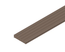 OSMO MULTI-DECK BPC-Terrassendiele Vollprofil DUNKELBRAUN-genutet oder geriffelt