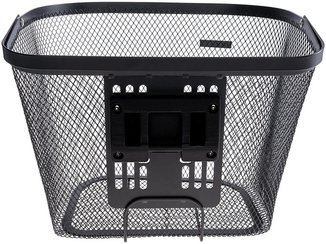 CONTEC Korb Cappu KF schwarz