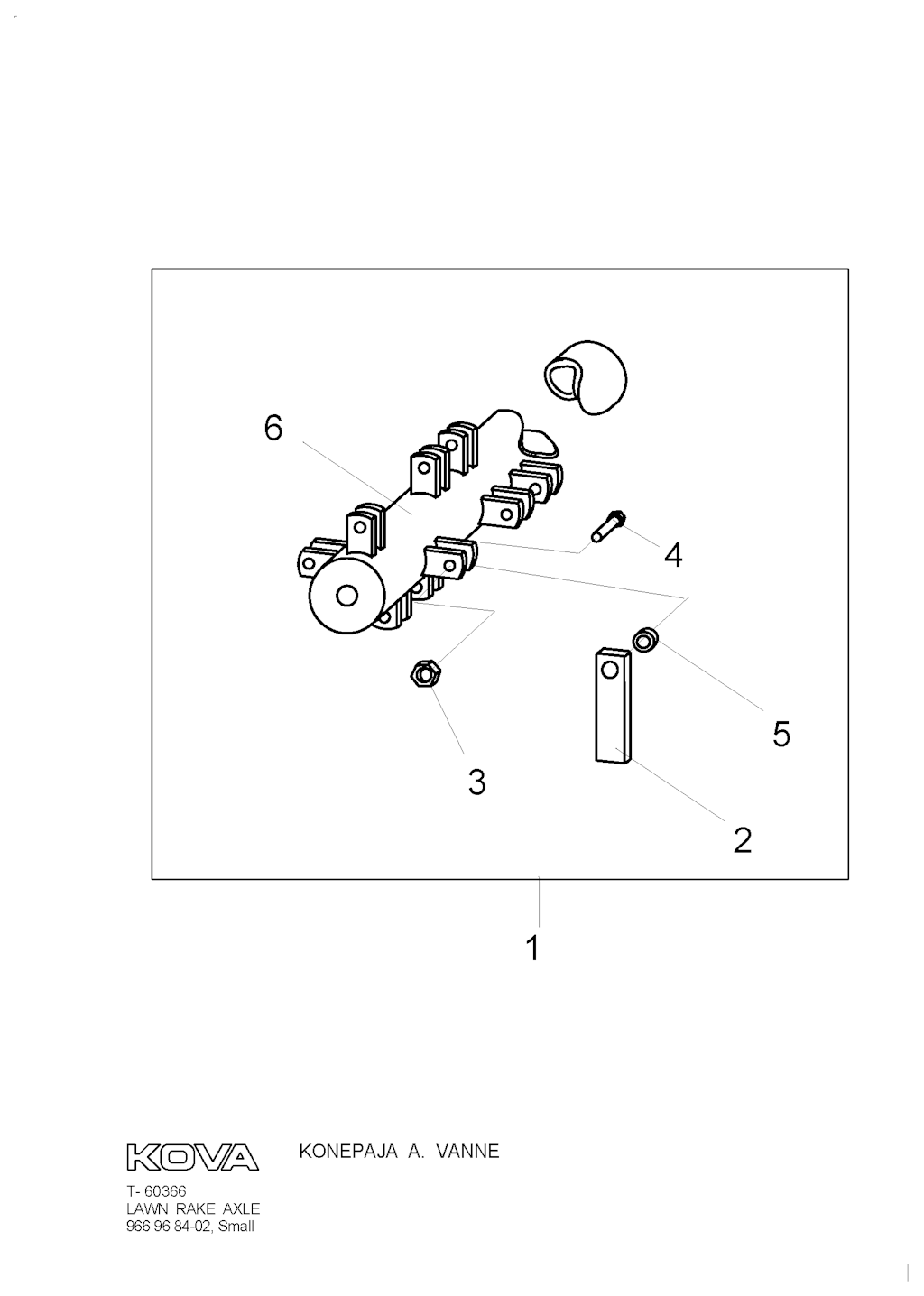 Explosionszeichnung Ersatzteile